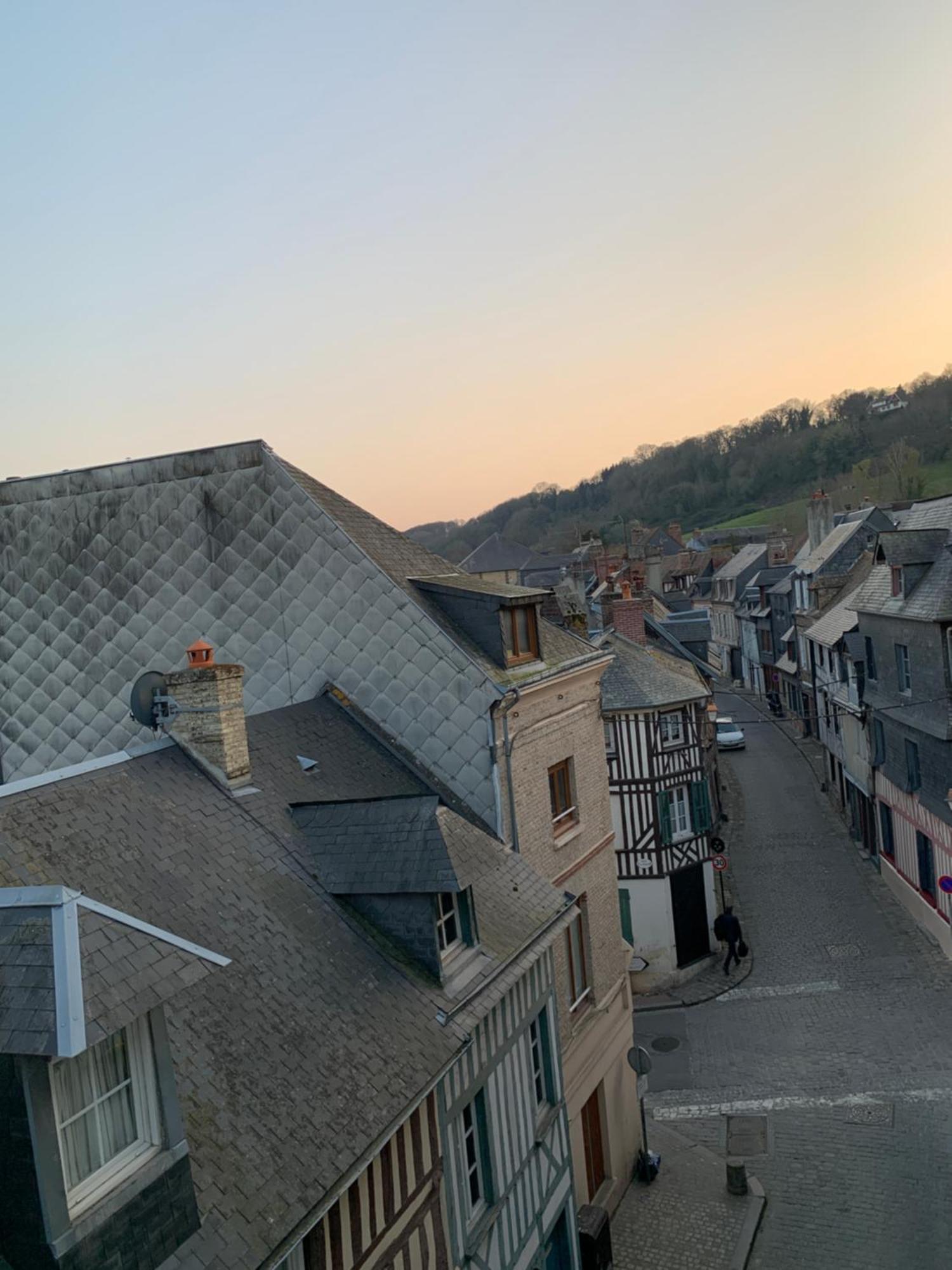 Le Cocon Sainte Catherine Honfleur Exteriör bild